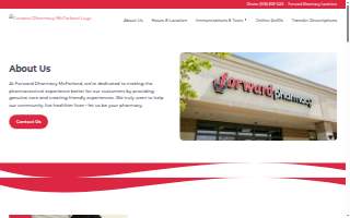 Forward Pharmacy McFarland