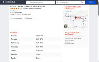 Larry Leeds Quality Automotive