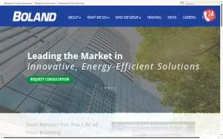 Boland Automotive website