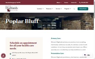 Missouri Highlands Health Care - Poplar Bluff