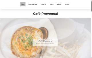 Cafe Provencal