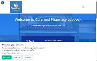 CureMed Pharmacy Lubbock