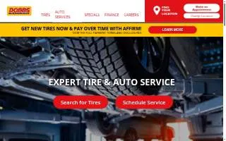 Dobbs Tire & Auto Centers of Mehlville website