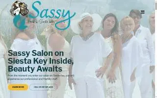Hair Saloon of Kirkwood website