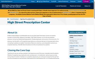High Street Pres. Center