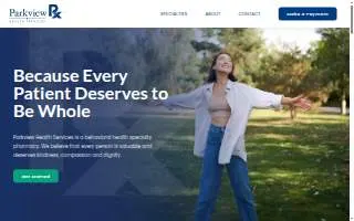 Riverview Professional Pharmacy website