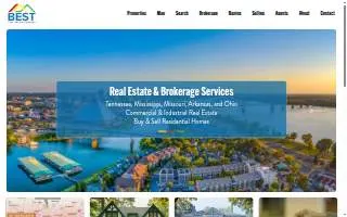 BEST Real Estate Company of Southaven website