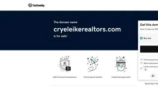 Crye-Leike, Realtors of Southaven website
