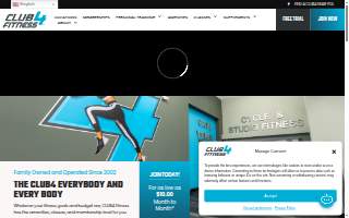 CLUB4 Fitness Horn Lake