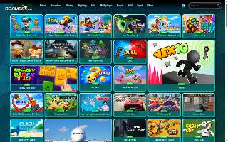 Game Over Arcade Bar website