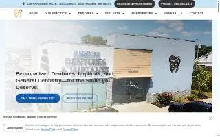 Desoto Dentures and Implants website
