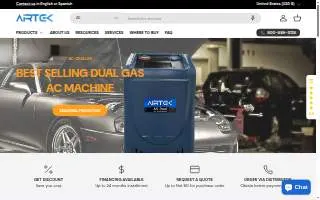 AirTek LLC of Southaven website