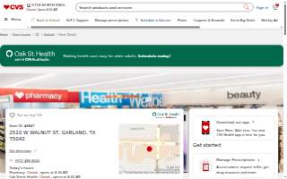 CVS Pharmacy y más of Garland