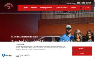 Olive Branch Plumbing Co