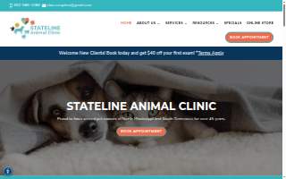 Stateline Animal Clinic