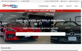 Drivemax Of Southaven website