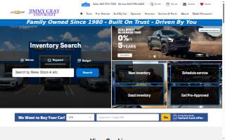 Jimmy Gray Chevrolet