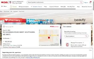 Cvs website