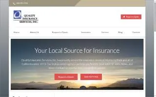 Quality Insurance of Hattiesburg website