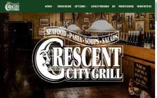 Crescent City Grill website