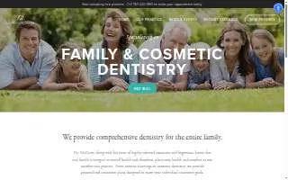 Larchmont Dental website