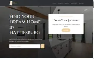 Luxury Southern Realty website