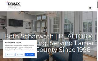 Beth Scharwath | Hattiesburg REALTOR