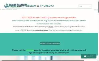 Clover Pharmacy & Wellness of Fremont website