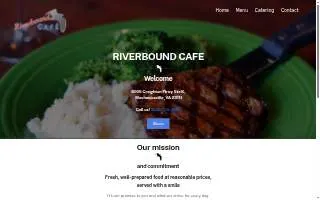 Cafe de Luna of Hattiesburg website