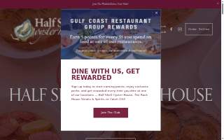 Half Shell Oyster House