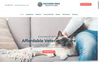 Southern Pines Healthy Pet Clinic - Midtown