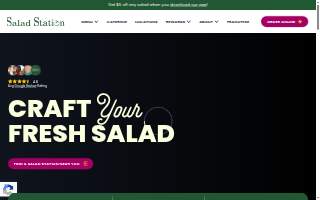 The Salad Station - West Hattiesburg