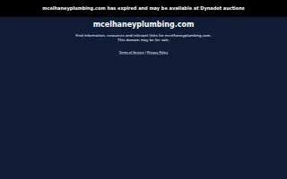 McElhaney Plumbing & Hardware Supply website