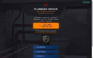 Drain Again Plumber website