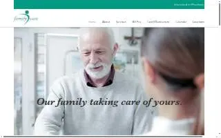 Family Care Pharmacy of Richmond website