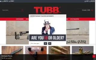 Tubb Allstate Insurance Agency website