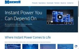 Maxwell Insurance Group, Inc. website