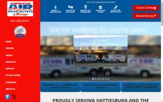 American Air Specialists of Mississippi, Inc.