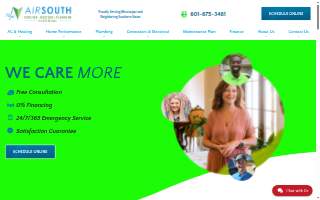 AirSouth Cooling and Heating