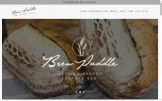 Brewpaddle Cafe website