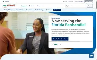 Mid South Veterinary Group of Biloxi website