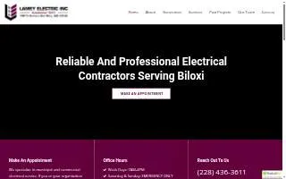 Lamey Electric, Inc. website