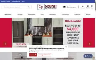 Chavis Electrical services LLC of Biloxi website