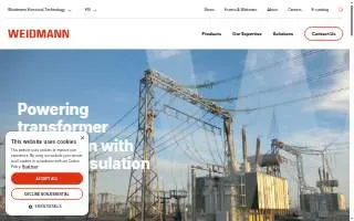 Weidmann's website