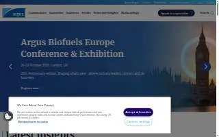 Argus Building Company website