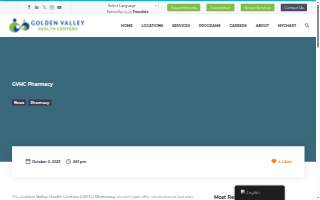 Golden Valley Health Centers - Pharmacy