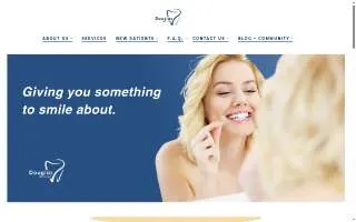 Douglas Dental of Des Moines website