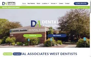 Dental Associates PC of Des Moines website