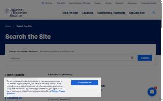 University of Rochester Medicine Pharmacy – Strong Memorial Hospital Outpatient Pharmacy