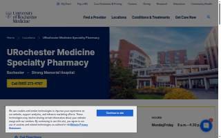 University of Rochester Medicine – UR Specialty Pharmacy